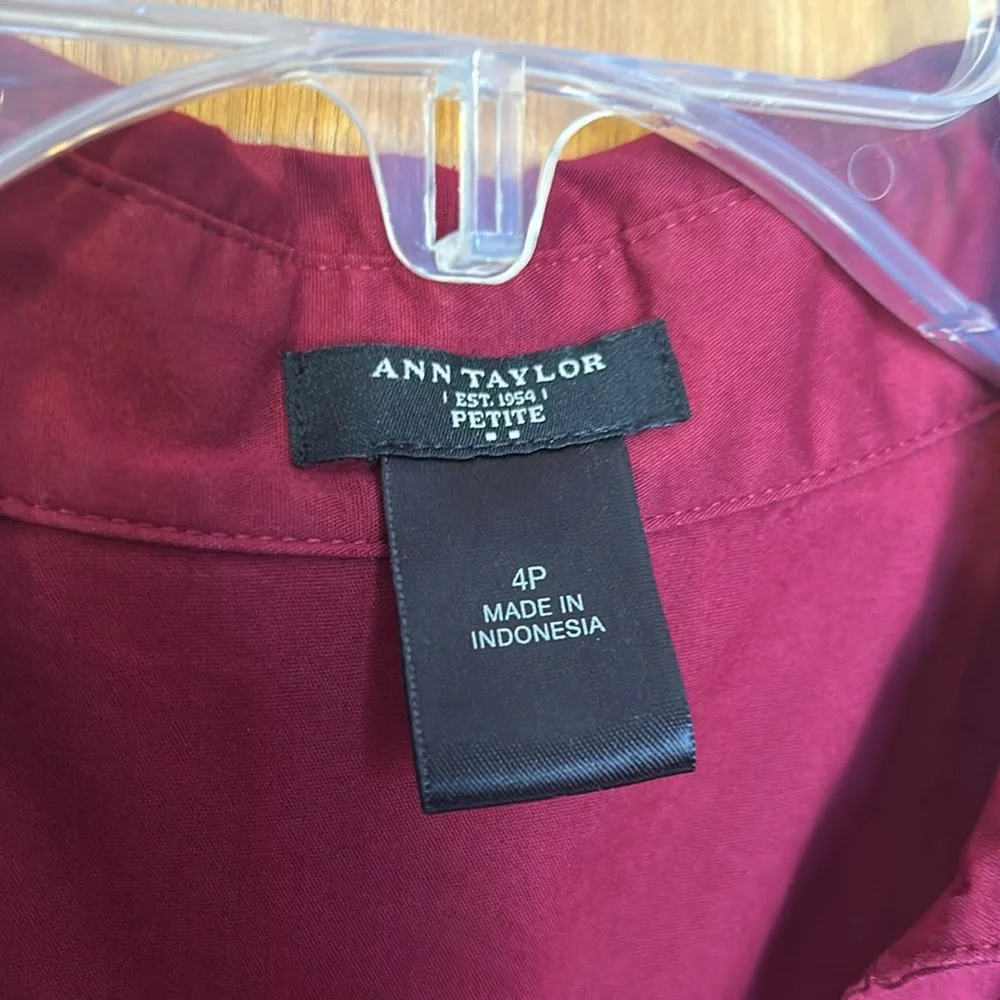 Ann Taylor Oxford NWOT - Picture 3 of 3